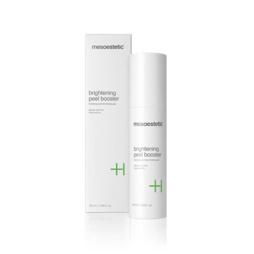 brightening peel booster bodegon